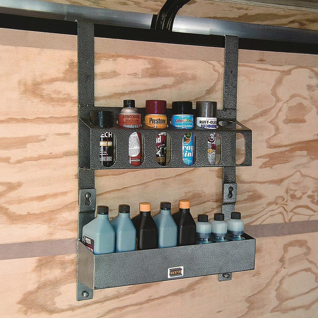 Rack 'Em Lubrication Trailer Rack