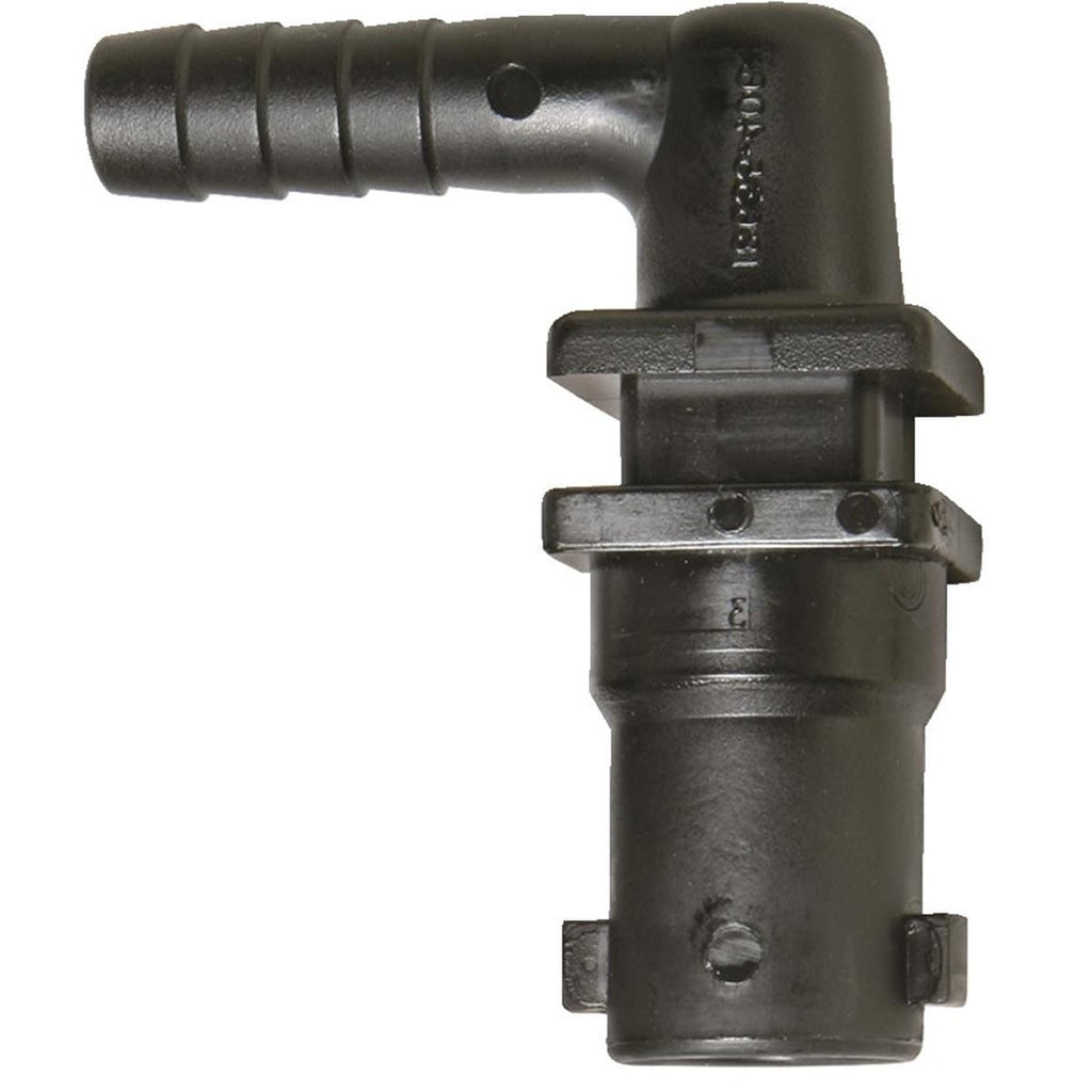 Quick TeeJet QJ100 Single Barb Nozzle Body