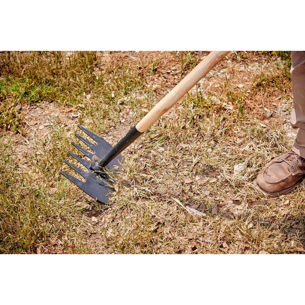 McLeod Fire Tool with 48" Wood Handle