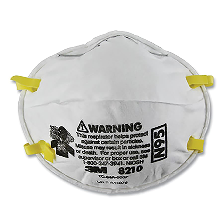 3M 8210 N95 Particulate Respirator | Gemplers