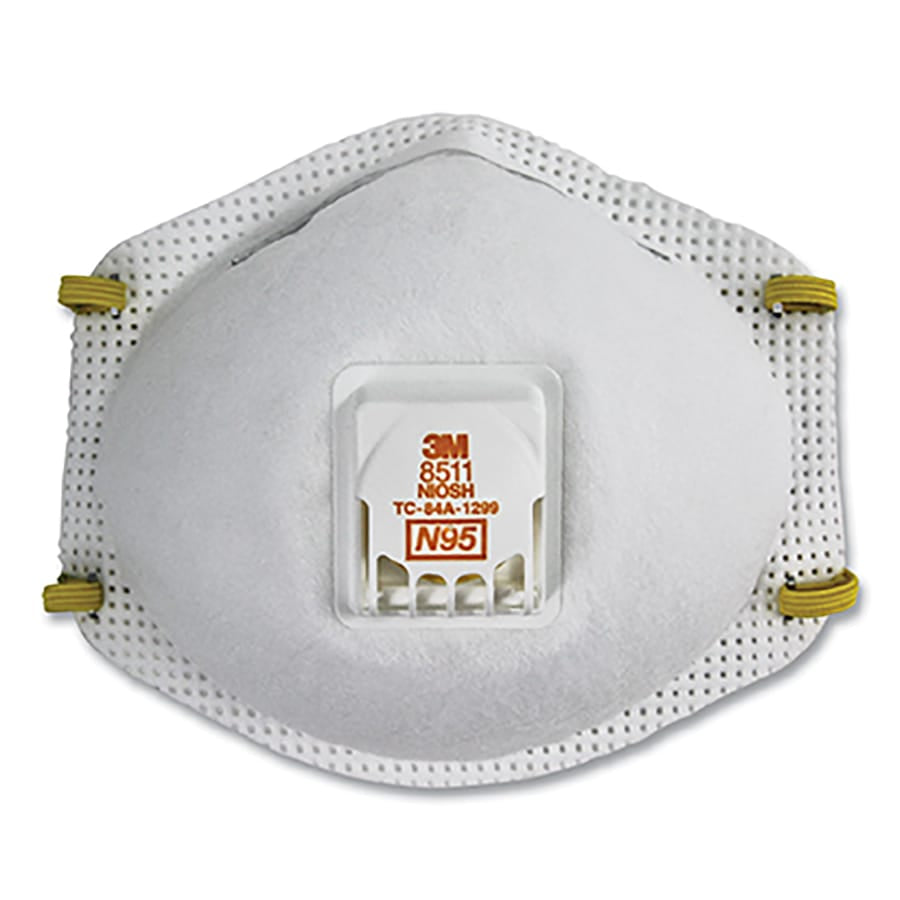 3M 8511 Cool Flow Valve N95 Particulate Respirator