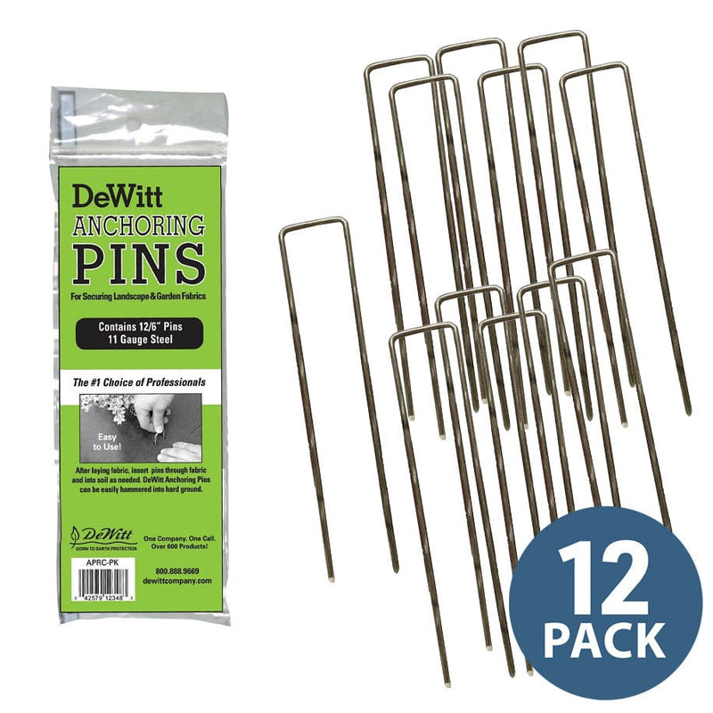 Steel Anchoring Pins, Pk of 12