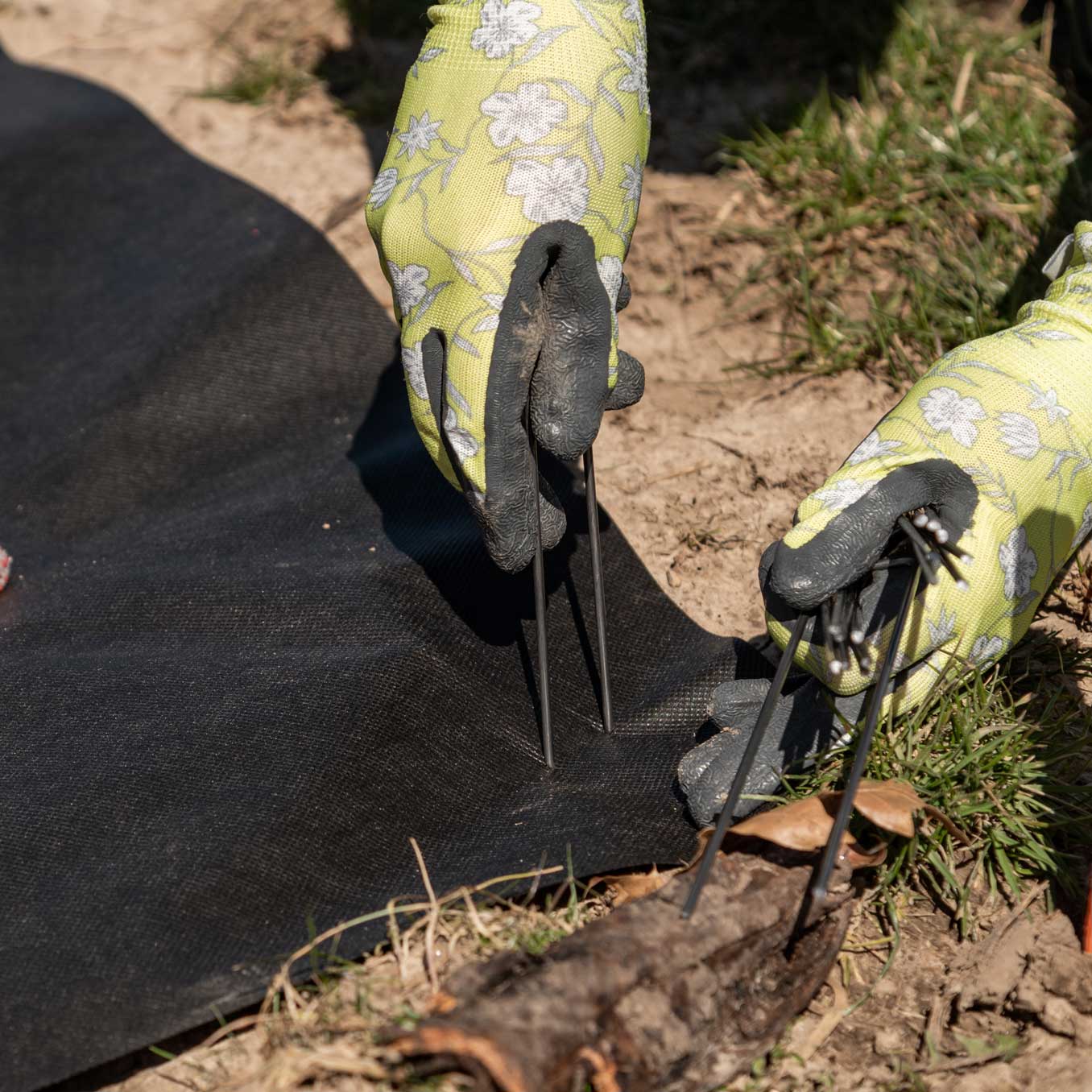 DeWitt Steel Anchoring Pins