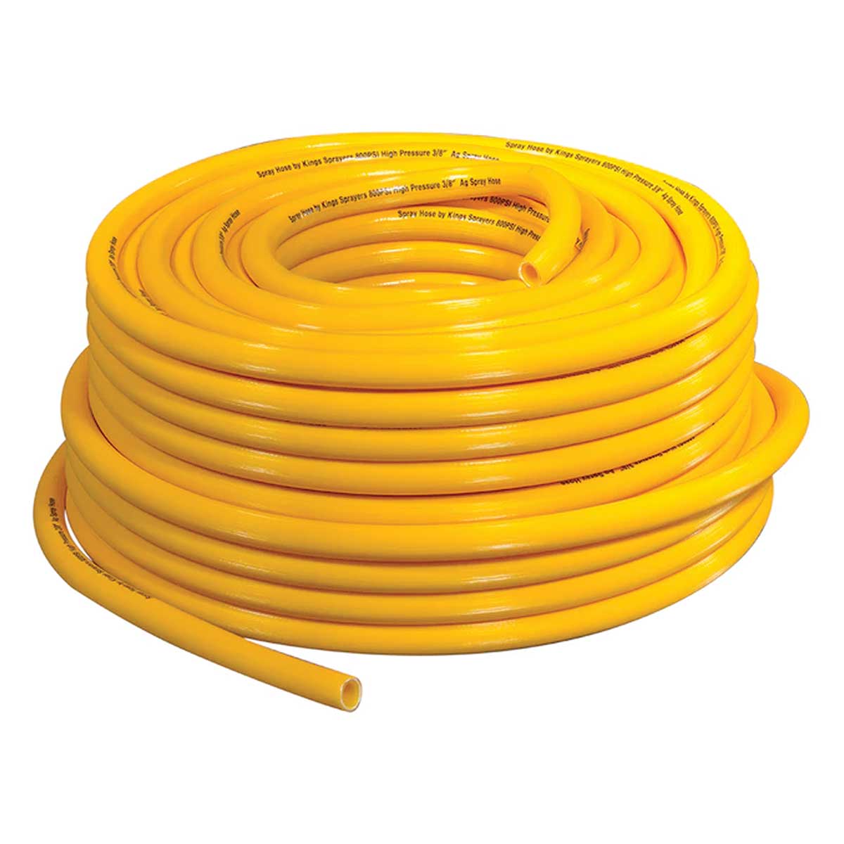 King Sprayers High-Pressure PVC Sprayer Hose