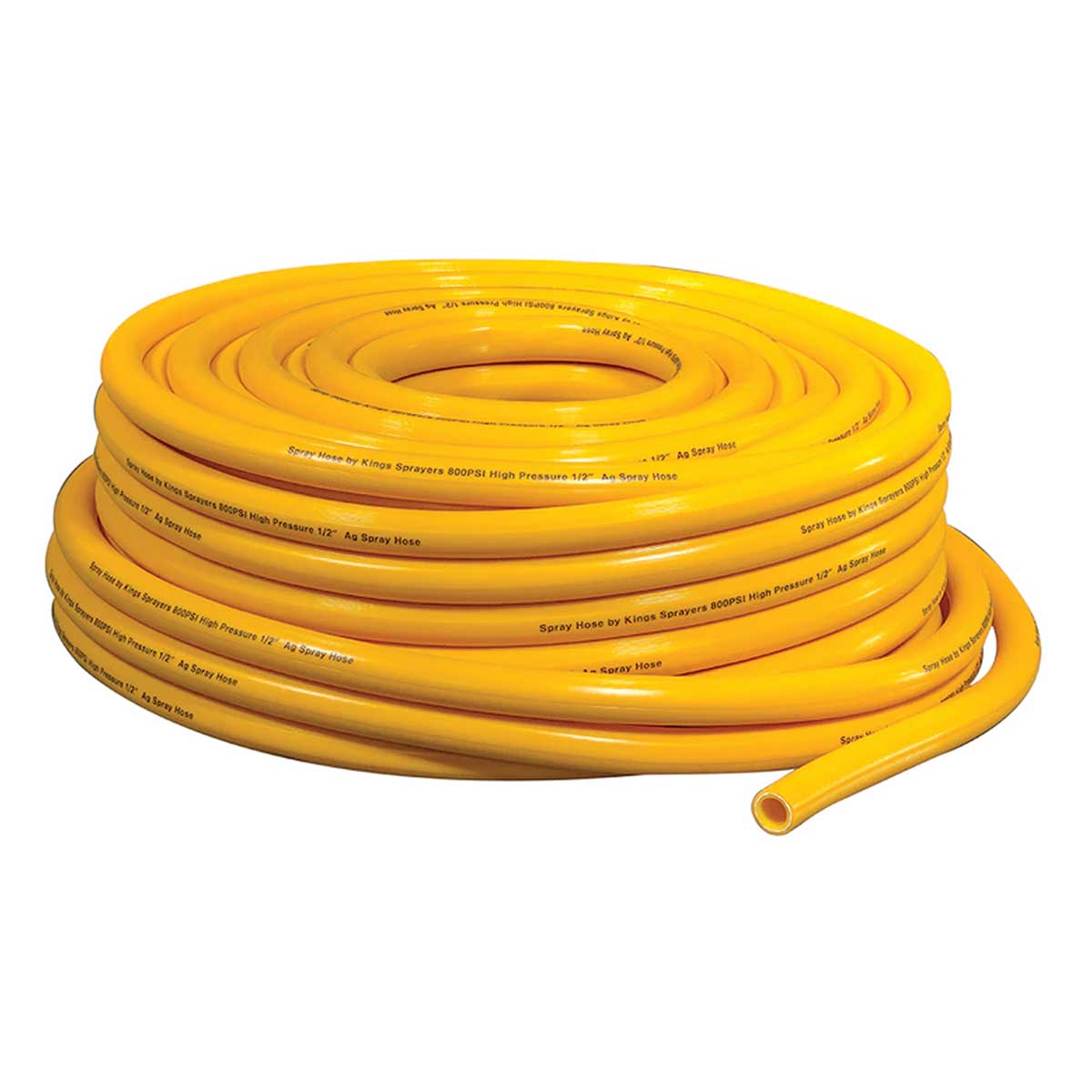 King Sprayers High-Pressure PVC Sprayer Hose