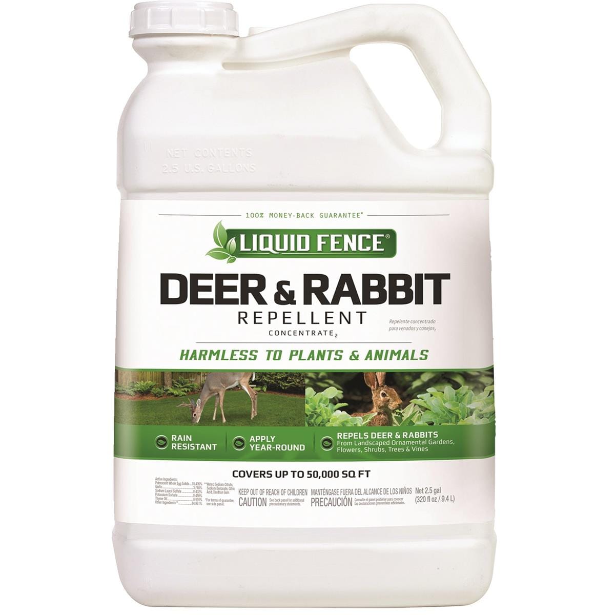 Liquid Fence Deer and Rabbit Repellent