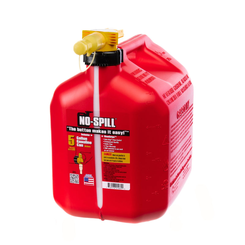 No-Spill® Gas Can