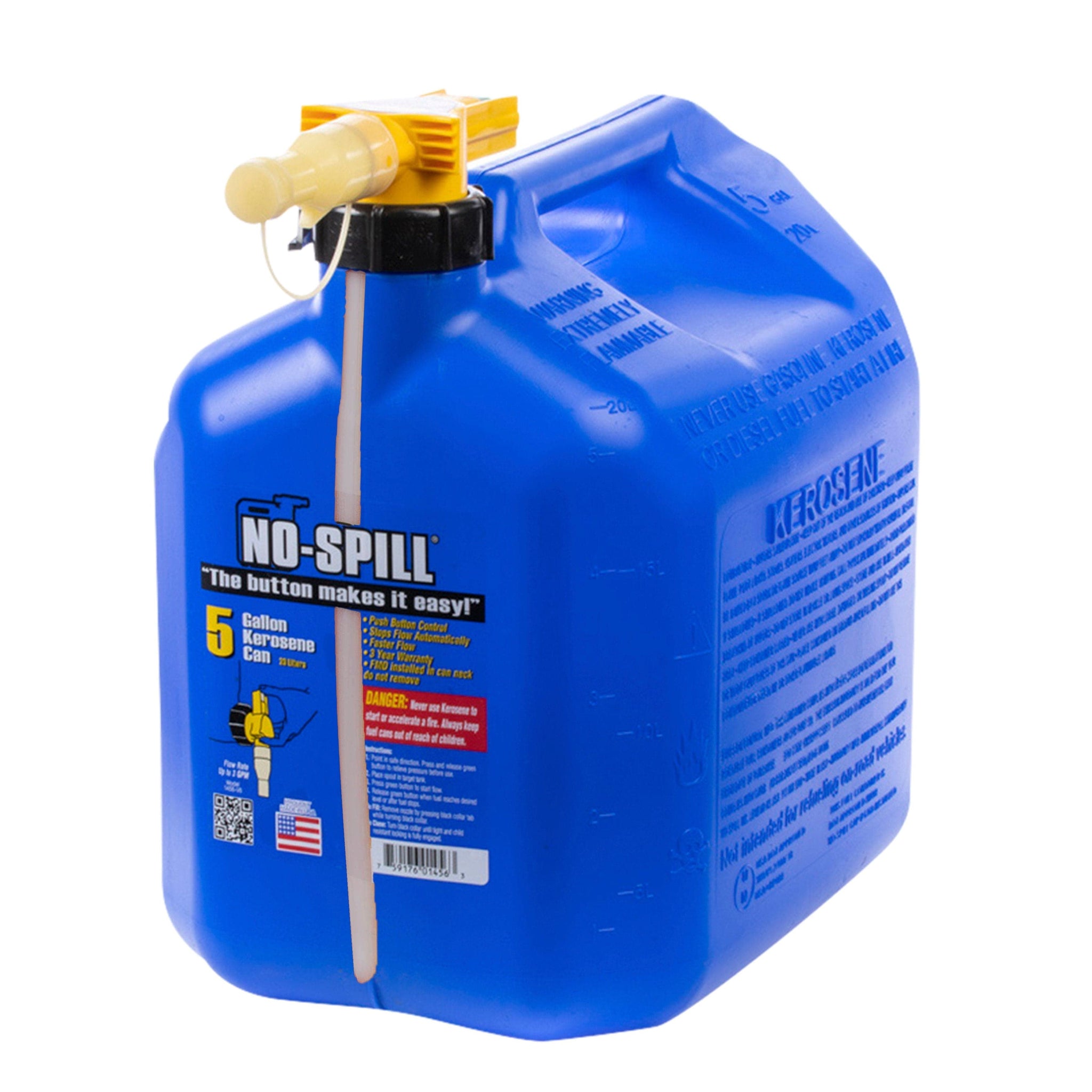 No-Spill® Gas Can