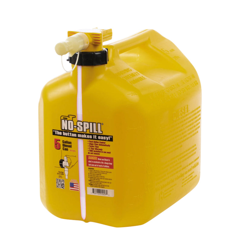 No-Spill® Gas Can