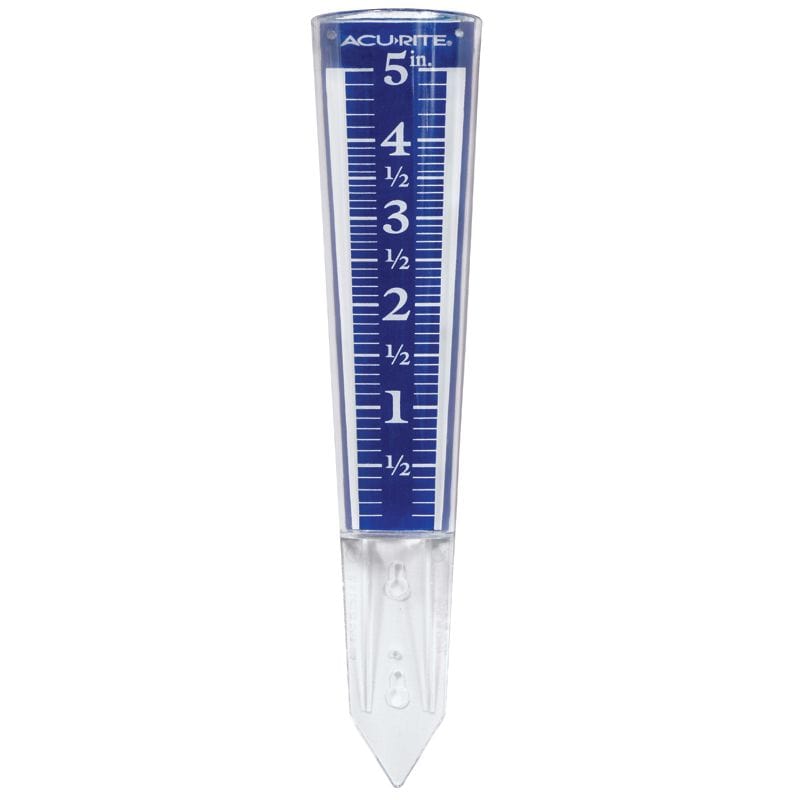 Magnifying Rain Gauge, 5"-Capacity