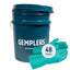 Gemplers 15-mil Chemical Resistant Unlined Nitrile Gloves | Bucket of 48 Pairs