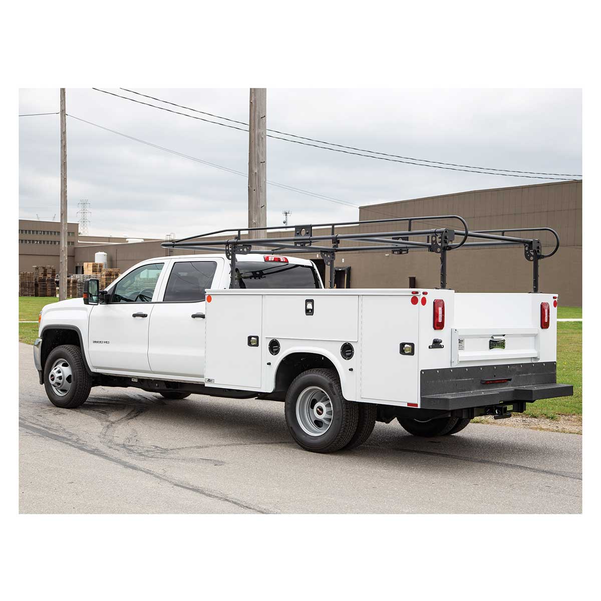 Buyers Products Service Body Steel Ladder Rack