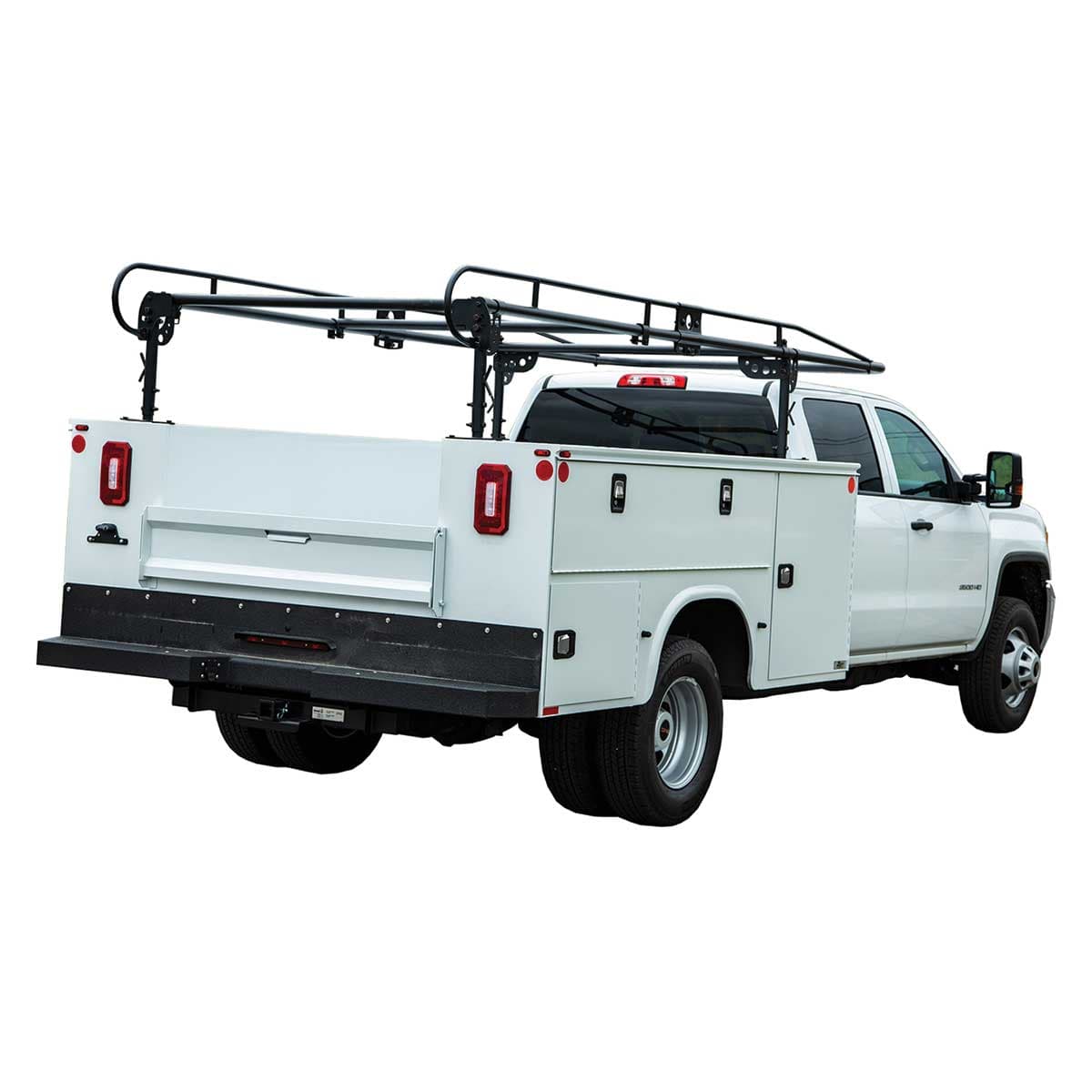 Engine 97 Ladder Rack Buyers Products Service Body Steel Ladder Rack | Gemplers