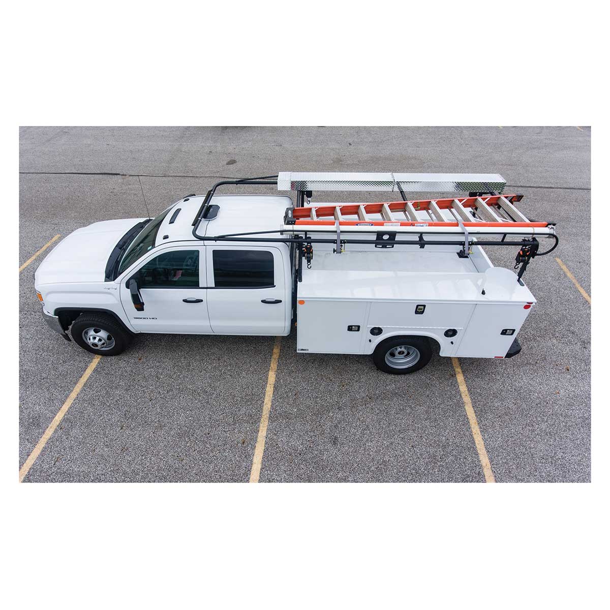 Buyers Products Service Body Steel Ladder Rack