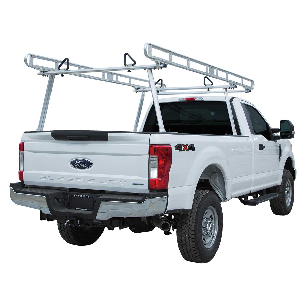 Buyers Products Aluminum Truck Ladder Rack