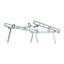 Buyers Products Aluminum Truck Ladder Rack