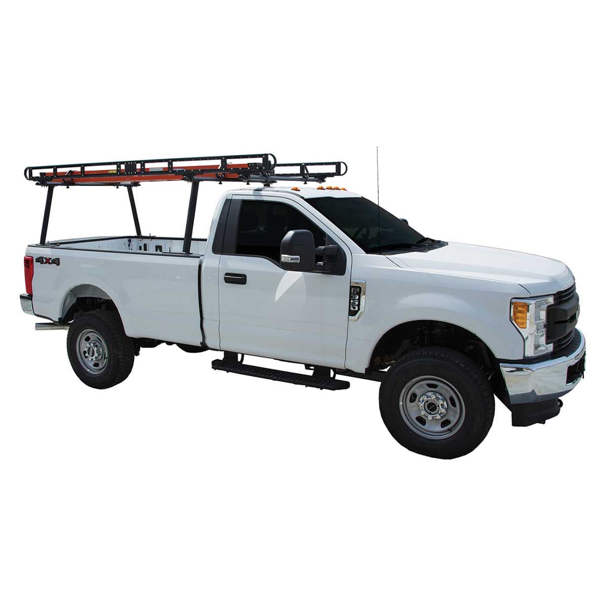 Buyers Products Anodized Aluminum Truck Ladder Rack | Gemplers