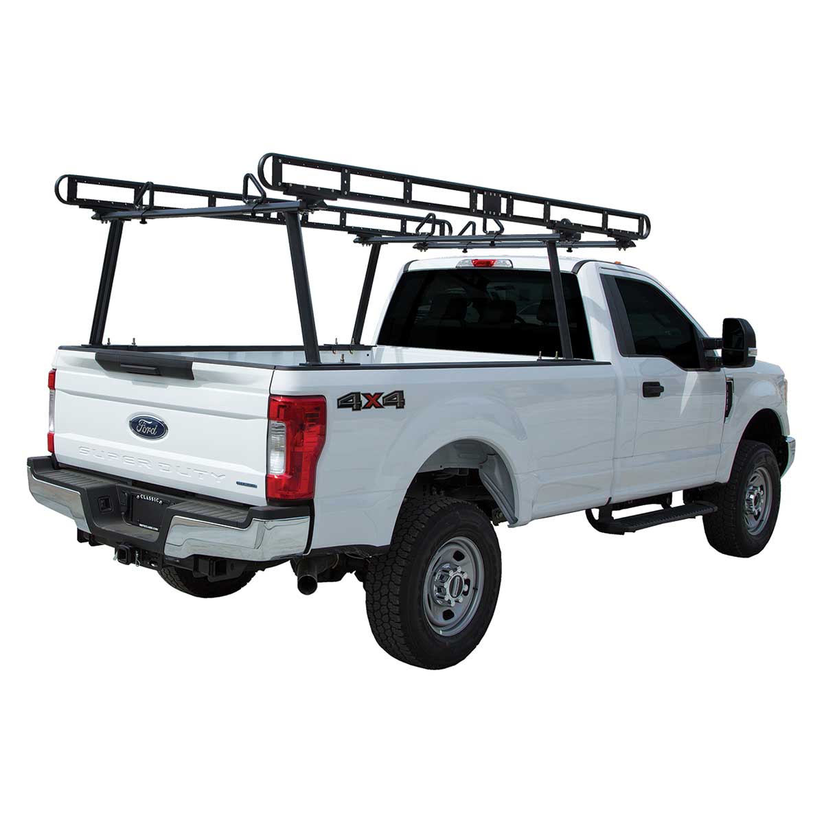 Buyers Products Aluminum Truck Ladder Rack