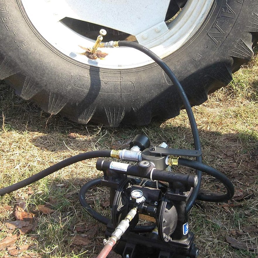 AME Graco 50 GPM Calcium Chloride Pump w/ Accessories