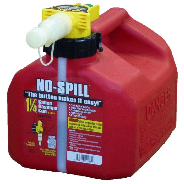 No-Spill® Gas Can