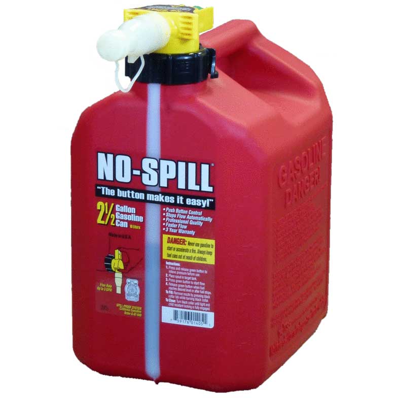 No-Spill® Gas Can