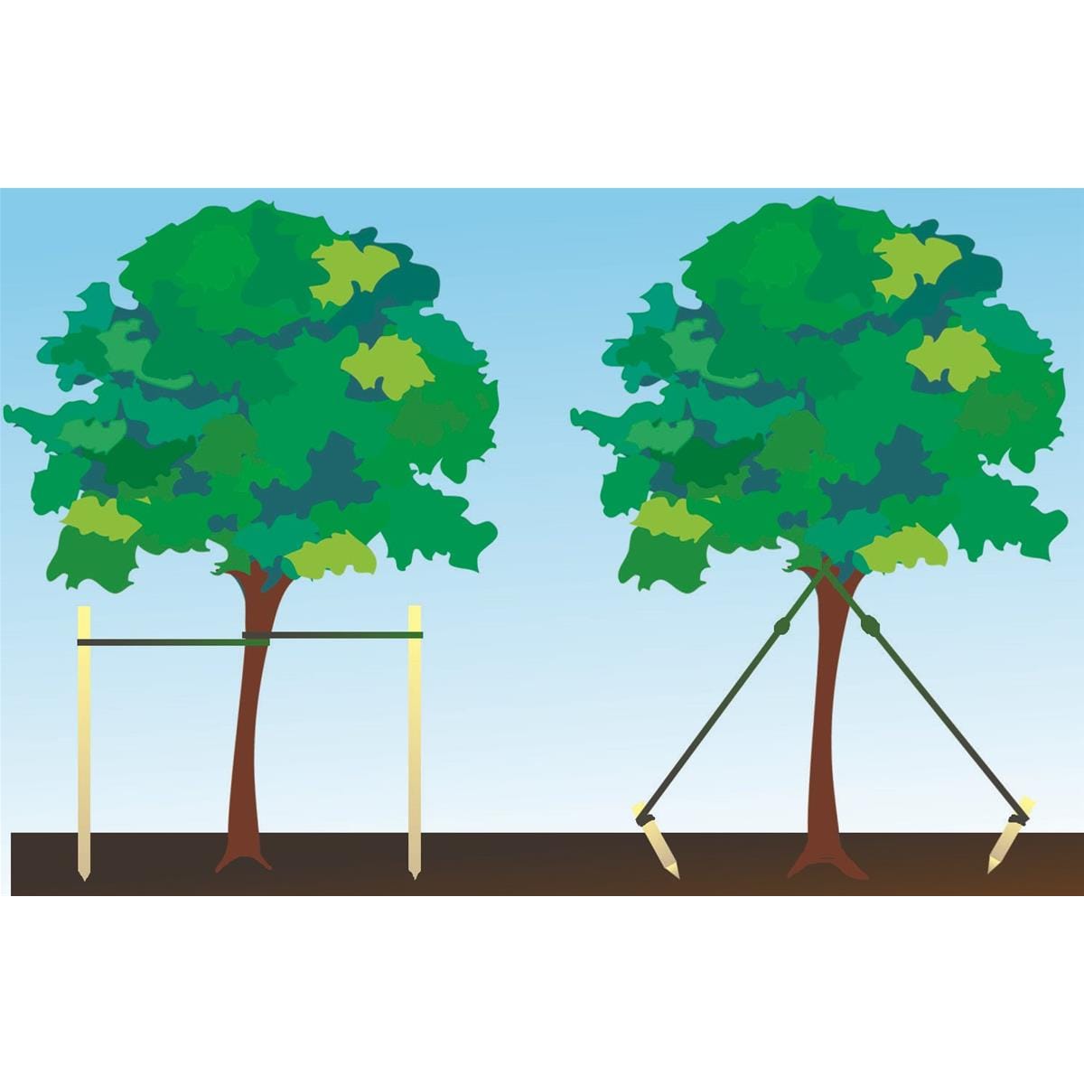 ArborTie Tree Staking and Guying Material