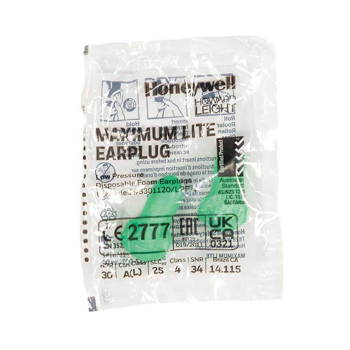 Honeywell Howard Leight MAXIMUM LITE® Earplugs
