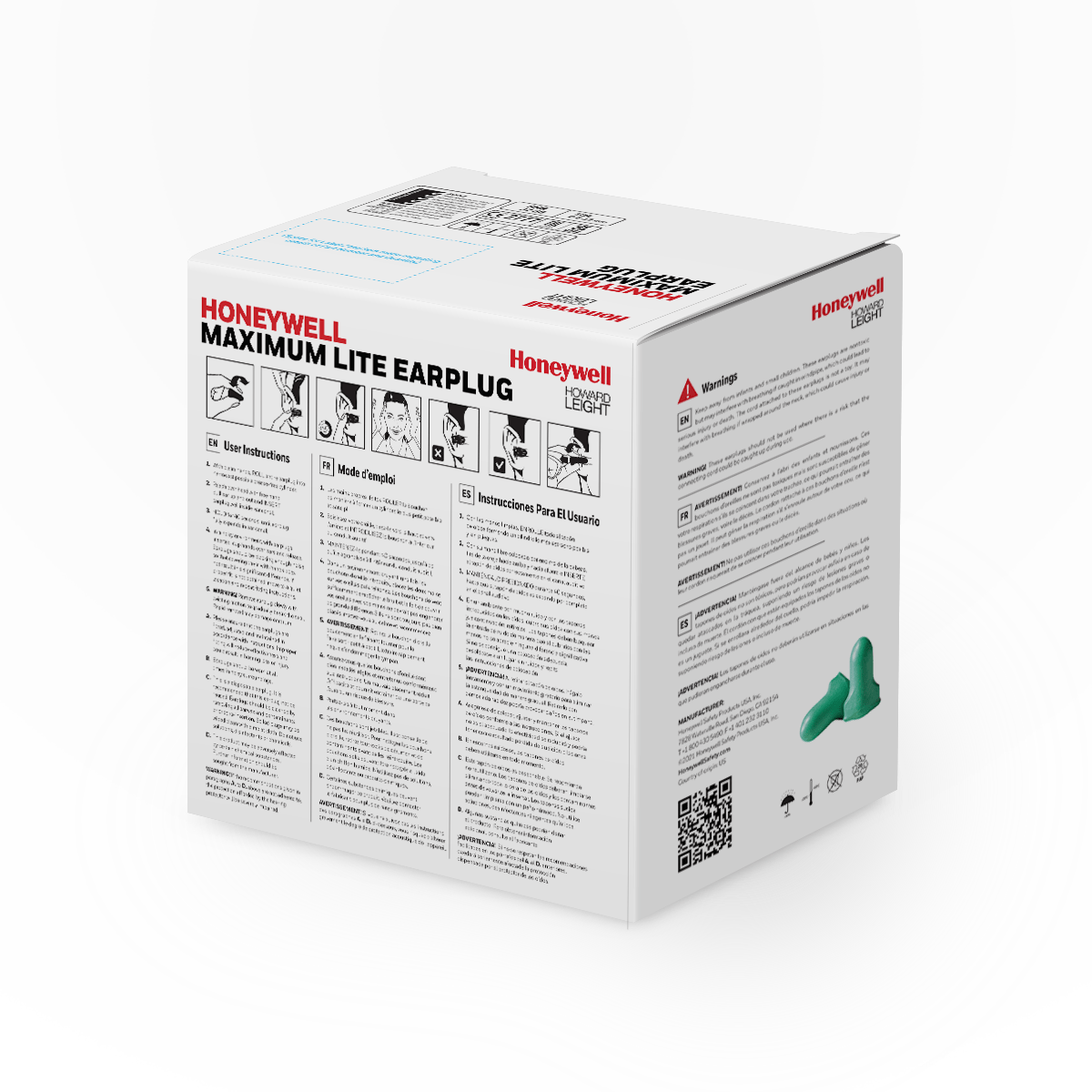 Honeywell Howard Leight MAXIMUM LITE® Earplugs