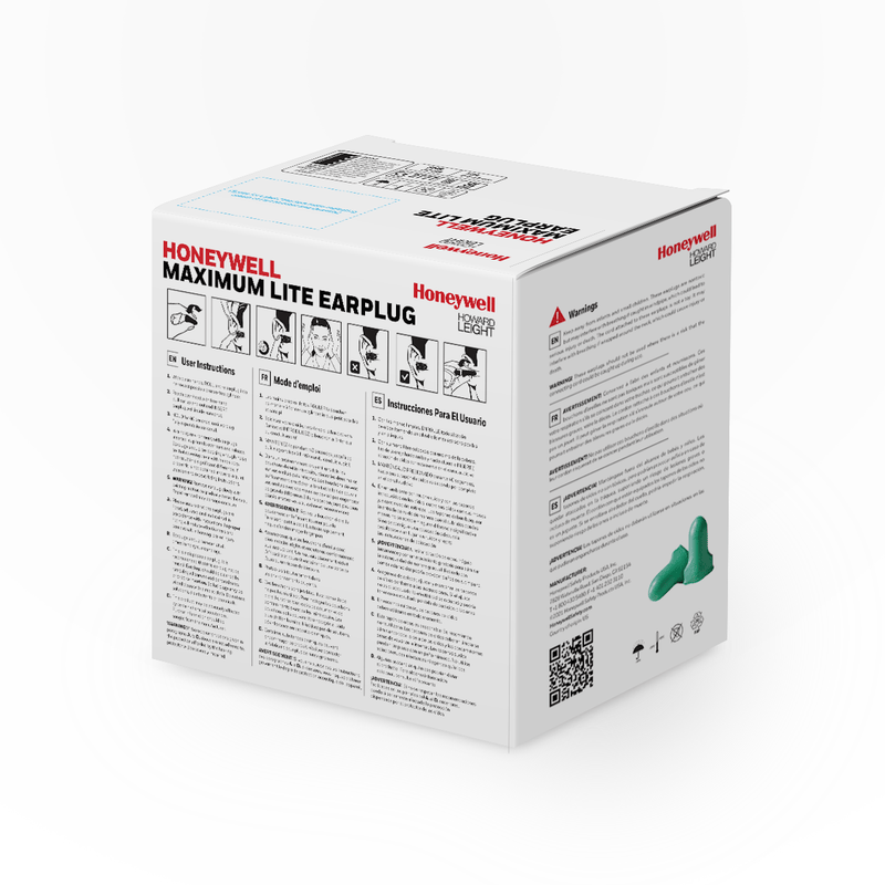 Honeywell Howard Leight MAXIMUM LITE® Earplugs