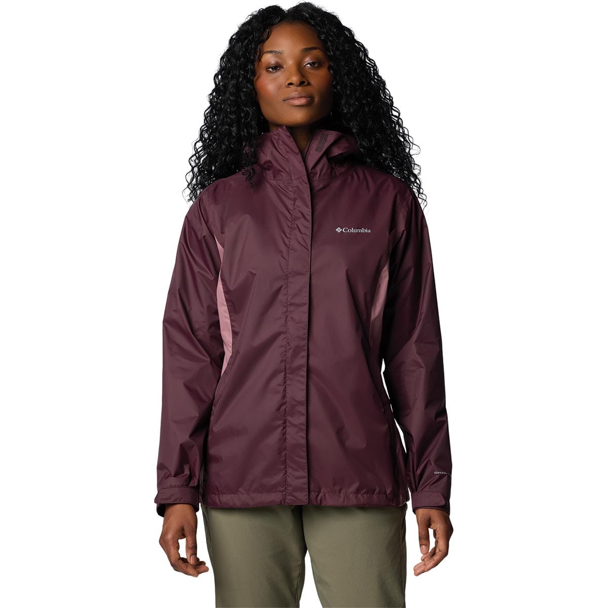 Womens good rain jacket