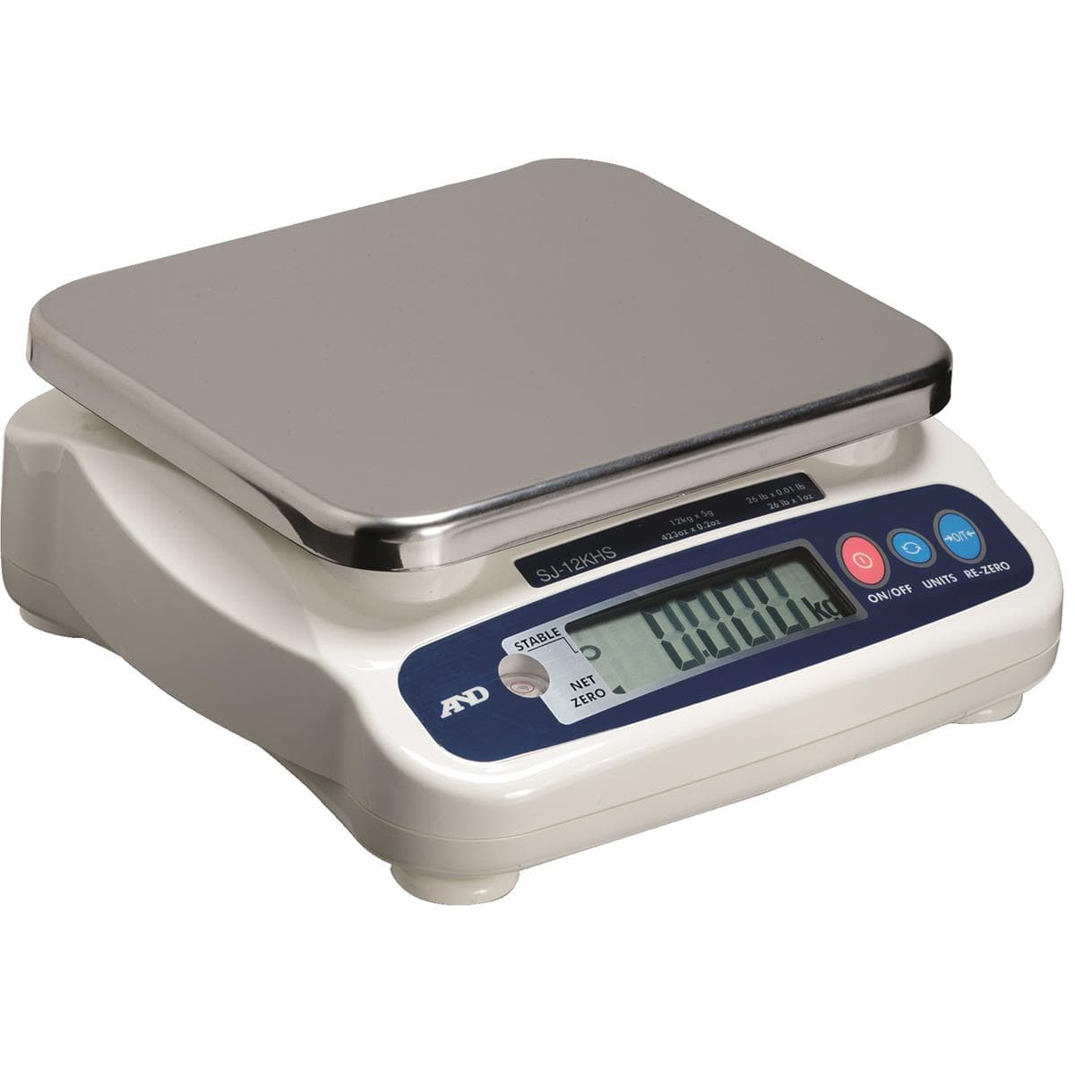 Weighing Dcale A&D Weighing General Purpose Digital Tabletop Scale | Gemplers
