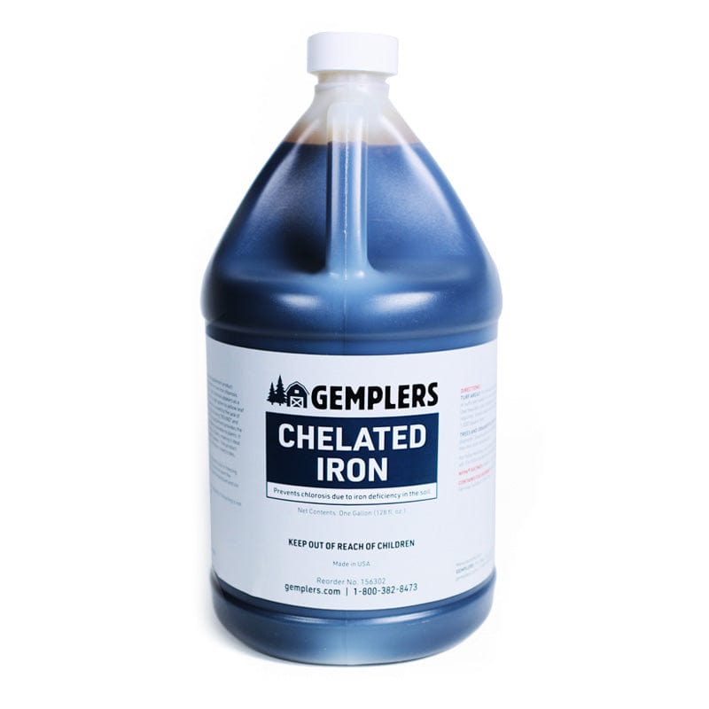 Gemplers Liquid Iron Supplement for Plants
