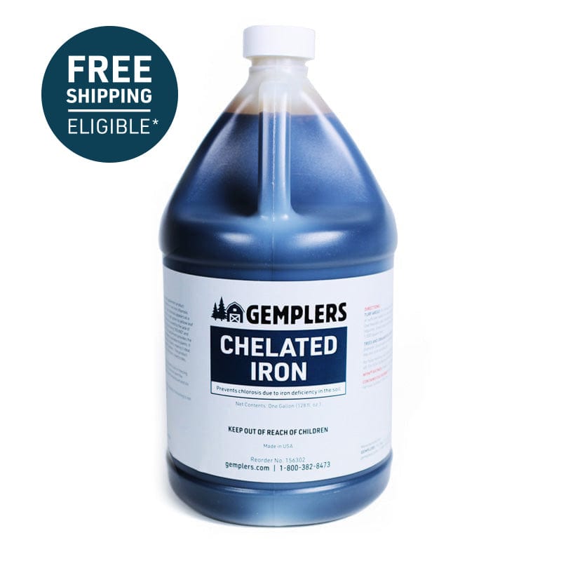 Gemplers Liquid Iron Supplement for Plants