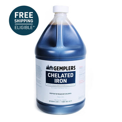 Gemplers Liquid Iron Supplement for Plants