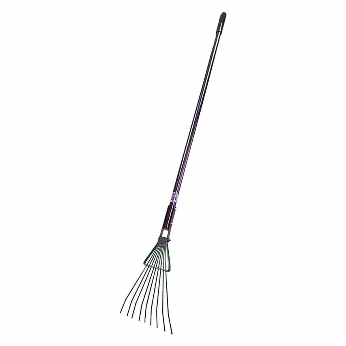 Shrubbery Rake Steel Rake for Shrubs with 9
