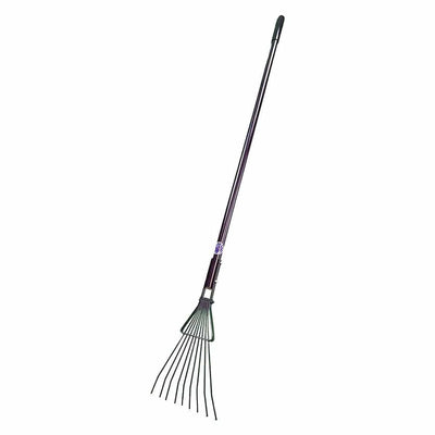 Steel Rake for Shrubs with 9"W Head