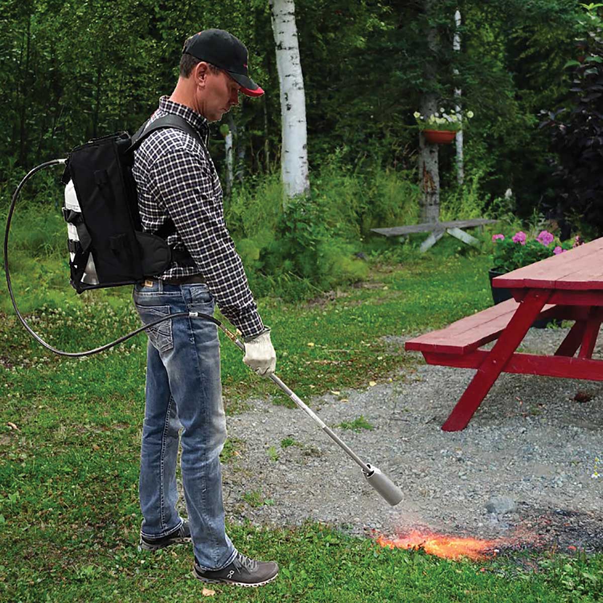 Red Dragon® Propane Weed Burner Backpack Kit