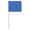 Blackburn 5" x 8" Marking Flags with Wire Stakes | 100 Pack
