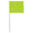 Blackburn 5" x 8" Marking Flags with Wire Stakes | 100 Pack