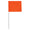 Blackburn 5" x 8" Marking Flags with Wire Stakes | 100 Pack