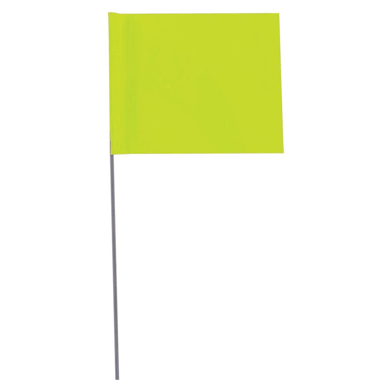 Blackburn 5" x 8" Marking Flags with Wire Stakes | 100 Pack