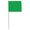 Blackburn 5" x 8" Marking Flags with Wire Stakes | 100 Pack
