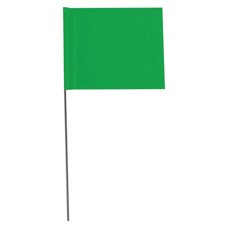 Blackburn 5" x 8" Marking Flags with Wire Stakes | 100 Pack