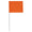 Blackburn 5" x 8" Marking Flags with Wire Stakes | 100 Pack
