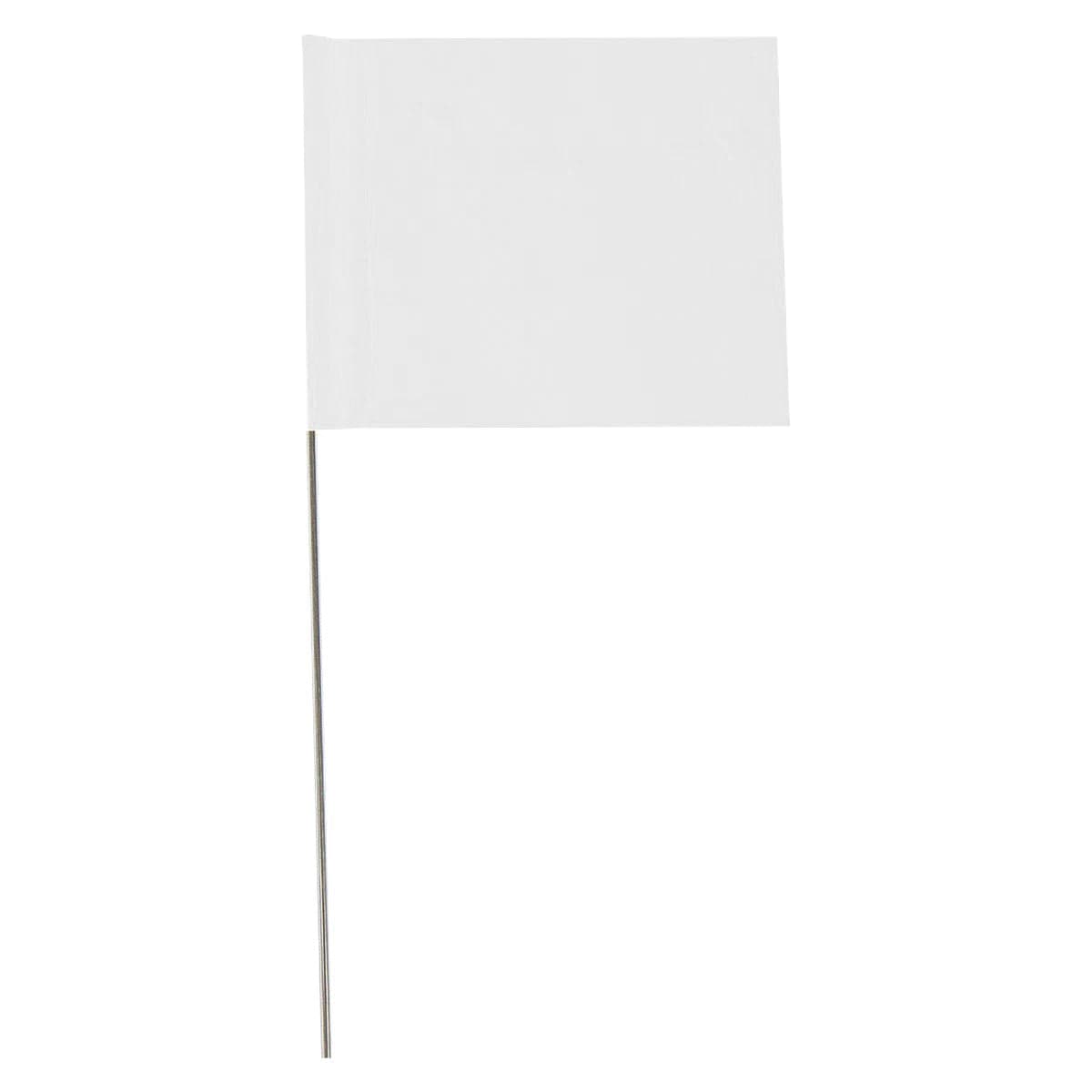 Blackburn 5" x 8" Marking Flags with Wire Stakes | 100 Pack
