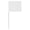 Blackburn 5" x 8" Marking Flags with Wire Stakes | 100 Pack