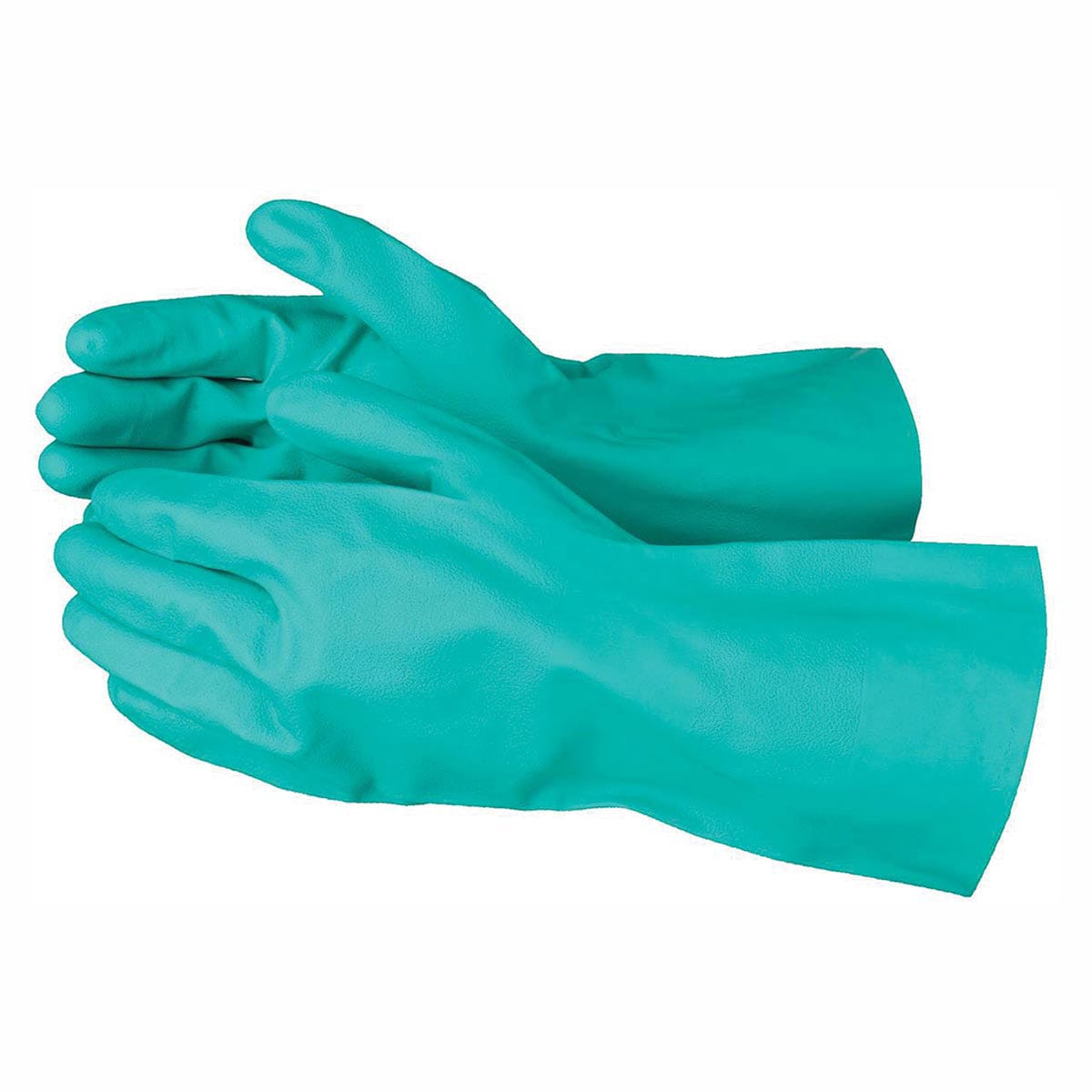 Gemplers 15-mil Chemical Resistant Unlined Nitrile Gloves | Bucket of 48 Pairs