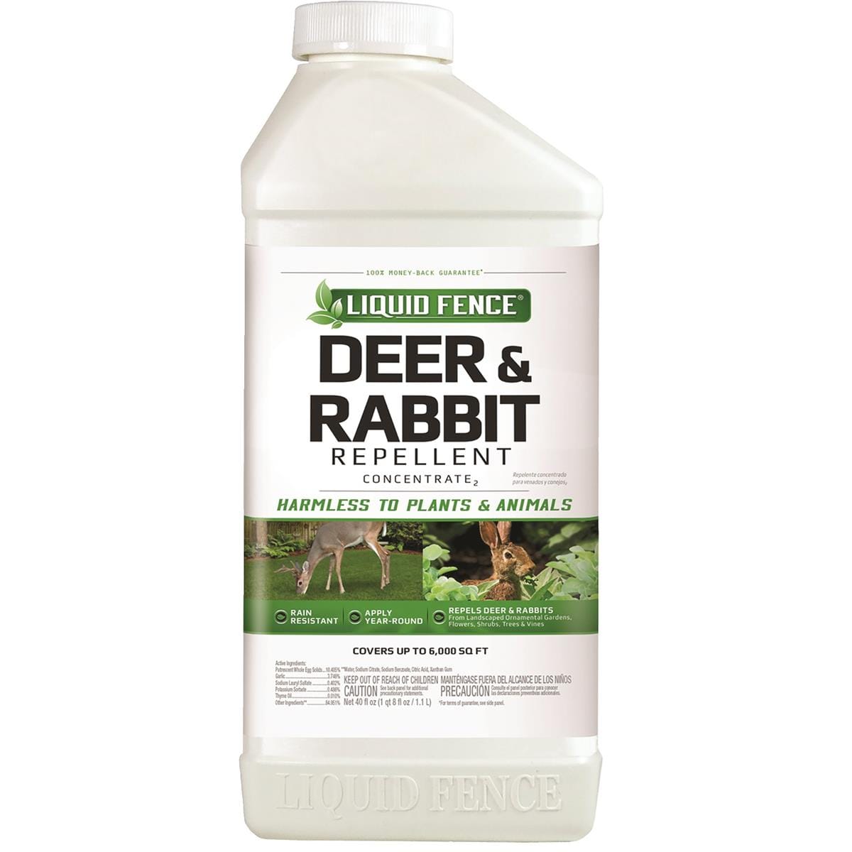 Liquid Fence Deer and Rabbit Repellent