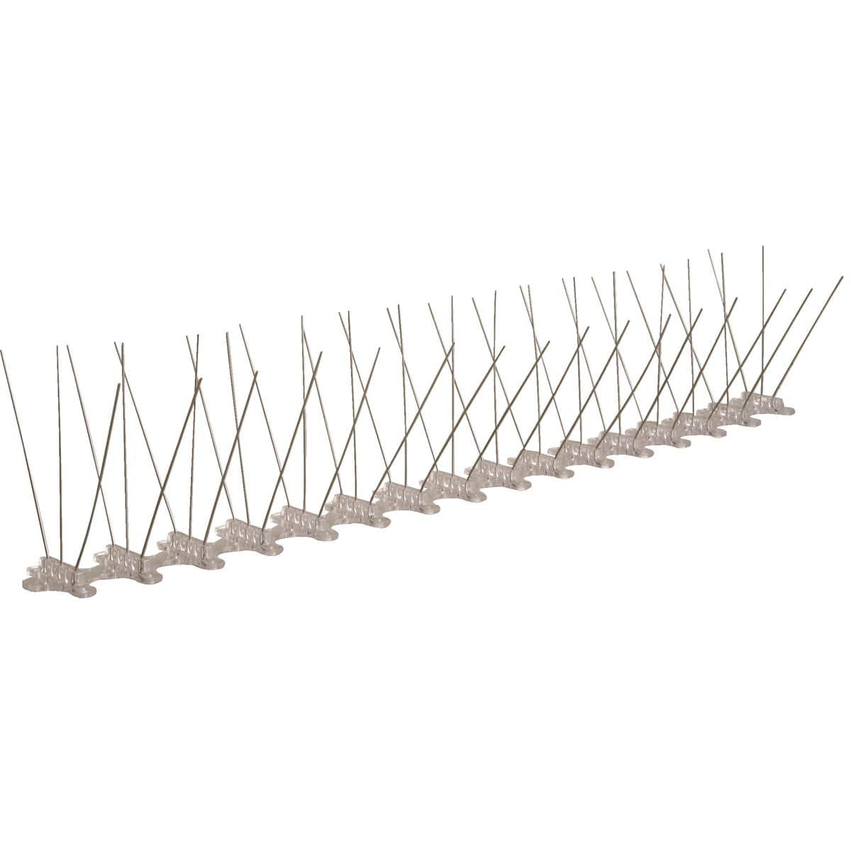 Bird-B-Gone Stainless Steel Bird Spikes