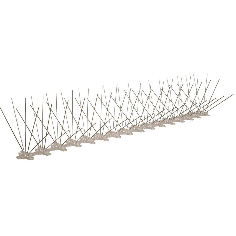 Bird-B-Gone Stainless Steel Bird Spikes